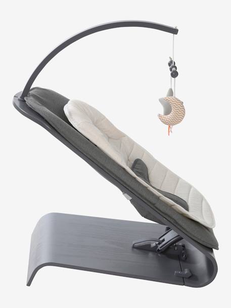 Transat bois  Babyrythm gris+naturel/gris 4 - vertbaudet enfant 