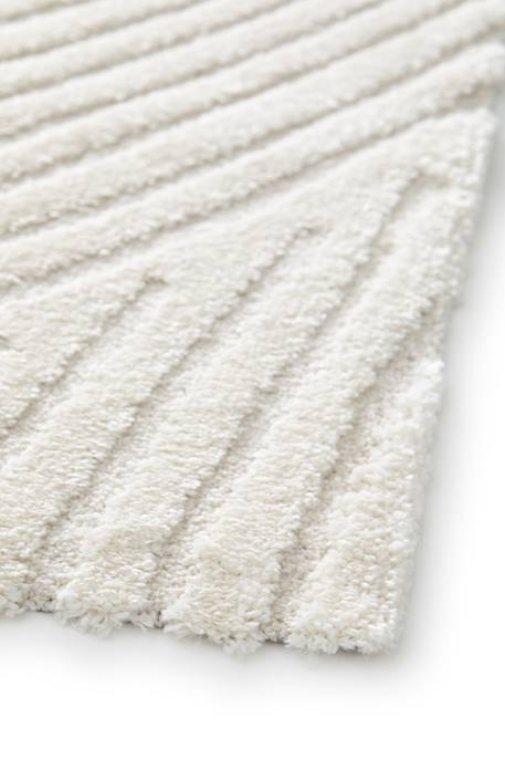 Tapis doux à motifs en relief sillage Beige sable+Bleu naturel 6 - vertbaudet enfant 