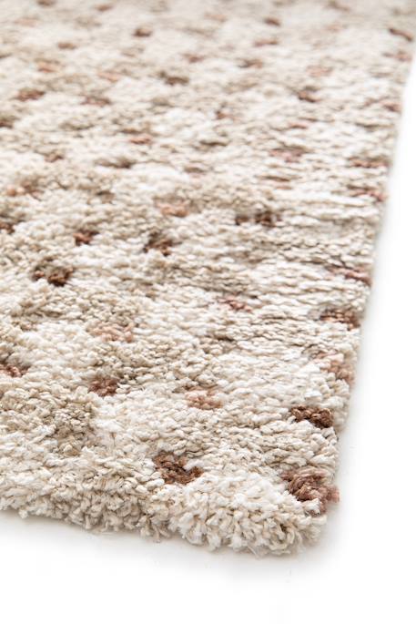 Tapis design doux et épais atelier Beige sable 5 - vertbaudet enfant 