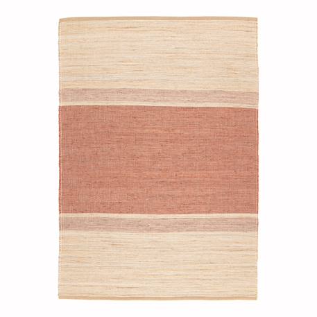 Tapis design en jute tissé main cigale Brun naturel 1 - vertbaudet enfant 