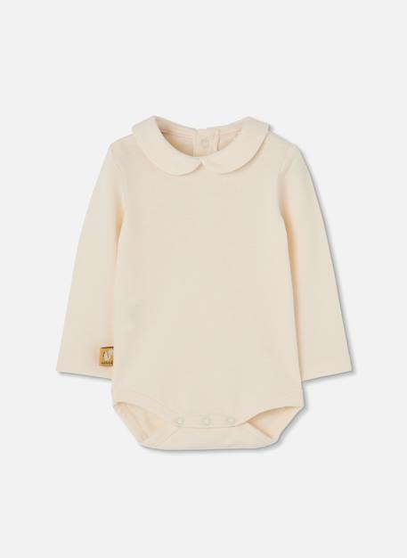 Ensemble bébé fille maille brodé écureuil Marron 3 - vertbaudet enfant 