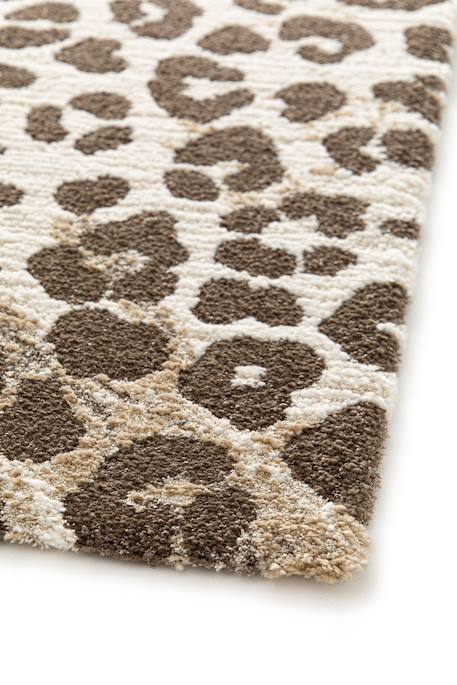 Tapis doux au design léopard karoo Beige sable 6 - vertbaudet enfant 