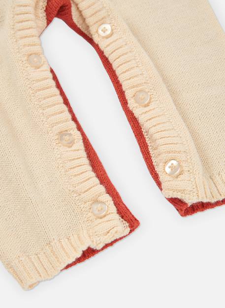 Pyjama bébé imprimé renard Blanc 4 - vertbaudet enfant 