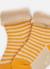 Lot chaussettes bébé imprimé renard Jaune 3 - vertbaudet enfant 