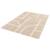 Tapis doux à relief en polyester recyclé murmure Beige sable+Blanc pur 6 - vertbaudet enfant 