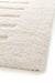 Tapis doux et épais en polyester recyclé effet relief passage Beige sable+Blanc pur 9 - vertbaudet enfant 