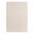 Tapis uni ultra doux contemporain plain Blanc pur+Brun naturel 1 - vertbaudet enfant 