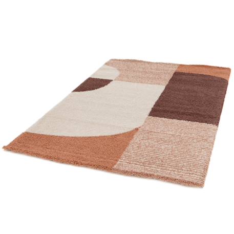 Tapis épais et confortable bauhaus Rouge naturel 5 - vertbaudet enfant 