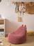 Pouf enfant en velours côtelé Ourson beige+rose+vert 4 - vertbaudet enfant 