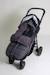 Chancelière pour poussette Mila anthracite+gris clair chiné+marine+noir 6 - vertbaudet enfant 