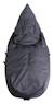 Chancelière pour poussette Mila anthracite+gris clair chiné+marine+noir 5 - vertbaudet enfant 