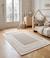 Tapis design doux et épais mireo Beige sable+Brun naturel 2 - vertbaudet enfant 