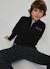 Polo garçon imprimé recording studio Noir 1 - vertbaudet enfant 