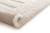 Tapis doux et épais en polyester recyclé effet relief passage Beige sable+Blanc pur 11 - vertbaudet enfant 