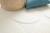 Tapis doux à motifs en relief blossom Blanc pur+Brun naturel 3 - vertbaudet enfant 