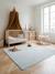 Tapis doux à motifs en relief sillage Beige sable+Bleu naturel 8 - vertbaudet enfant 