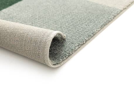 Tapis design en fibres recyclées harris Brun naturel+Vert naturel 10 - vertbaudet enfant 
