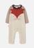 Pyjama bébé imprimé renard Blanc 1 - vertbaudet enfant 