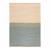 Tapis design en jute tissé main bandol Bleu naturel 1 - vertbaudet enfant 