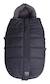 Chancelière pour poussette Mila anthracite+gris clair chiné+marine+noir 18 - vertbaudet enfant 