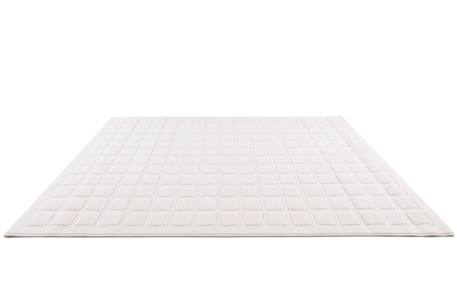 Tapis effet 3d doux et élégant facet Beige sable 5 - vertbaudet enfant 