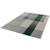 Tapis design en fibres recyclées harris Brun naturel+Vert naturel 12 - vertbaudet enfant 