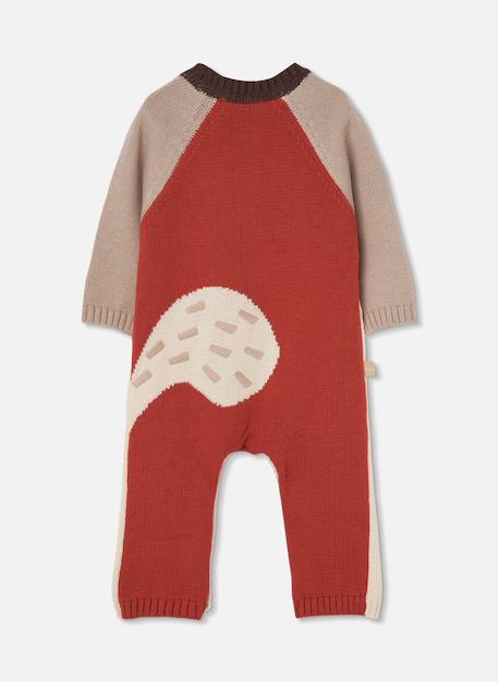 Pyjama bébé imprimé renard Blanc 2 - vertbaudet enfant 