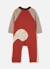 Pyjama bébé imprimé renard Blanc 2 - vertbaudet enfant 