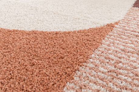 Tapis épais et confortable bauhaus Rouge naturel 6 - vertbaudet enfant 