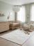 Tapis doux à motifs en relief blossom Blanc pur+Brun naturel 4 - vertbaudet enfant 