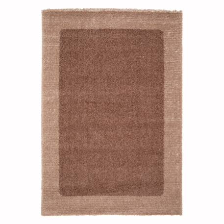 Tapis design doux et épais turenne Beige sable+Brun naturel 7 - vertbaudet enfant 