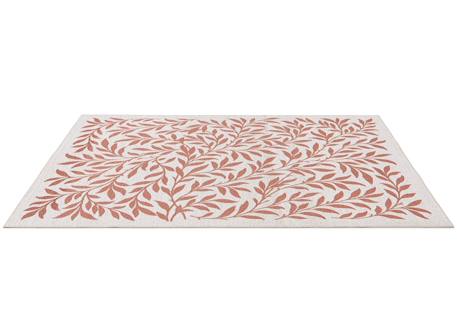Tapis design en fibres recyclées bagatelle Beige sable+Rose poudrée+Vert naturel 12 - vertbaudet enfant 