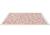 Tapis design en fibres recyclées bagatelle Beige sable+Rose poudrée+Vert naturel 12 - vertbaudet enfant 