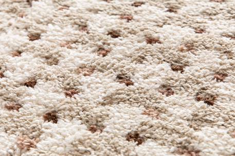 Tapis design doux et épais atelier Beige sable 6 - vertbaudet enfant 