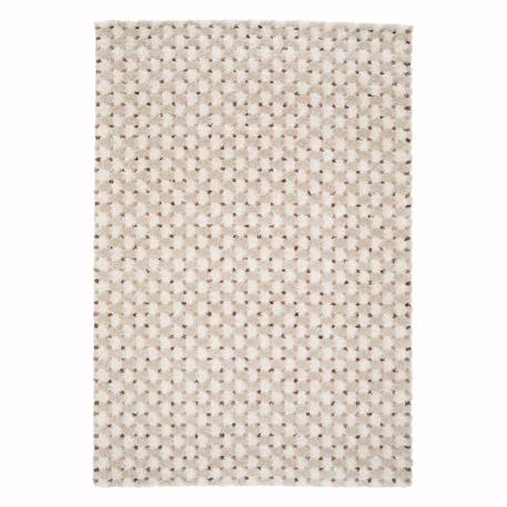 Tapis design doux et épais atelier Beige sable 1 - vertbaudet enfant 