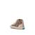 Sneakers filles synthétique fermeture éclair barefoot Beige+Mottle brown 10 - vertbaudet enfant 