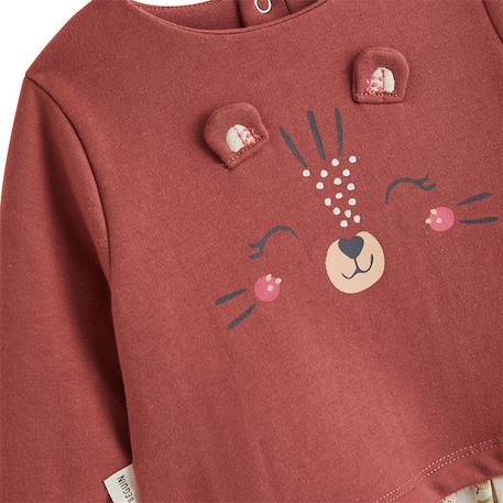Robe bébé léa Rose 4 - vertbaudet enfant 