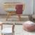 Tapis enfant lavable en coton rugcycled clouds Naturel, fil rugcycled 6 - vertbaudet enfant 
