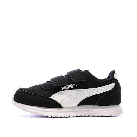 Baskets garçon r78 lightwind Noir 2 - vertbaudet enfant 