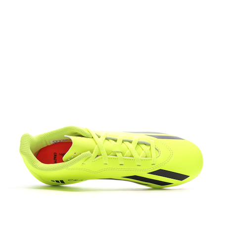 Chaussures de football fille crazyfast Jaune 5 - vertbaudet enfant 