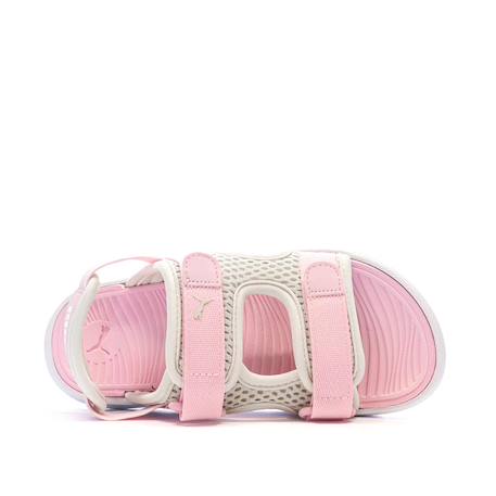 Sandales fille evolve Rose 5 - vertbaudet enfant 