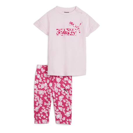 Ensemble à imprimés fille 680327 Rose 1 - vertbaudet enfant 