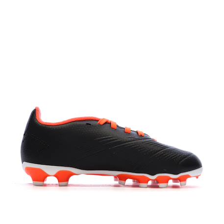 Chaussures de football garçon polyester Noir 3 - vertbaudet enfant 
