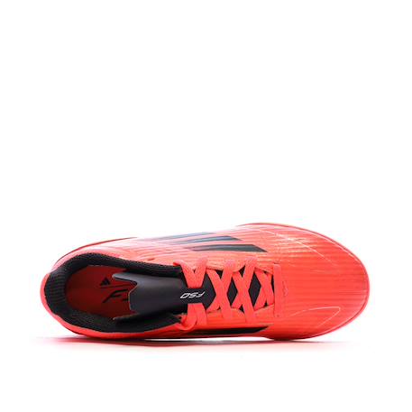 Chaussures de football garçon Rouge 5 - vertbaudet enfant 