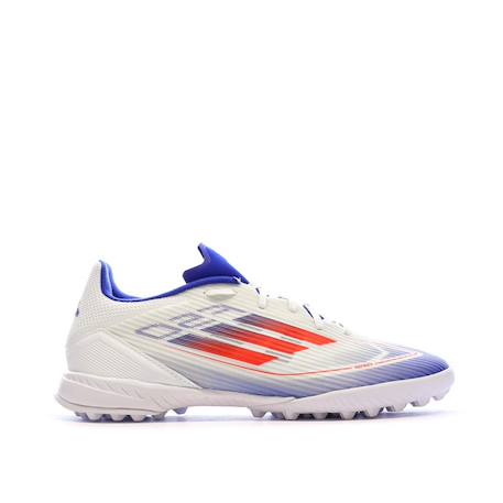 Chaussures de football garçon Blanc 1 - vertbaudet enfant 