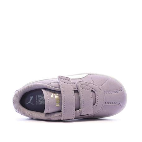 Baskets fille club Violet 5 - vertbaudet enfant 