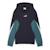 Sweat garçon ess block hoodie tr Marine+Rouge 2 - vertbaudet enfant 