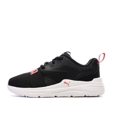 Baskets fille soft wired 2 Noir 1 - vertbaudet enfant 
