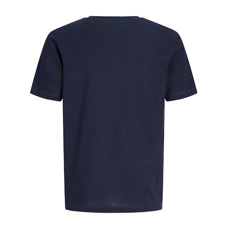 T-shirt garçon hurban Blanc+Marine+Noir+Vert 5 - vertbaudet enfant 