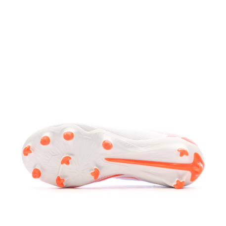 Chaussures de foot junior ultra 5 match fg/ag Blanc+Gris 6 - vertbaudet enfant 